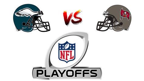 How To Watch The Buccaneers vs. Eagles Playoff Game - Grounded Reason