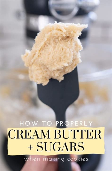 How to Cream Butter and Sugar - Cookies for Days