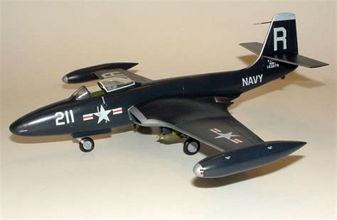 F2H-2 Banshee by Don Fogal (Hawk/Testor 1/48)