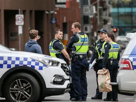 Melbourne stabbing: Man fighting for life after CBD attack | Herald Sun