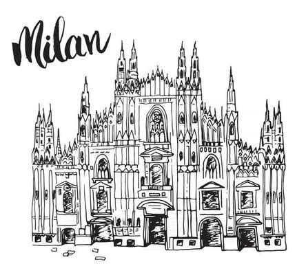 Milan Vector Art, Icons, and Graphics for Free Download