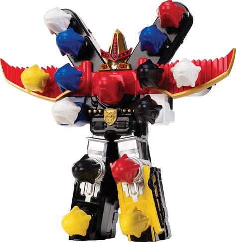 Power rangers ninja steel megazord | Siéntete como un auténtico guerrero.