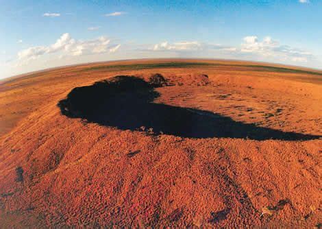 Wolfe Creek #meteorite Impact Crater, #Australia http://en.wikipedia ...