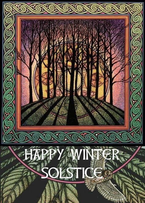 Winter Solstice | Happy winter solstice, Winter solstice, Solstice art