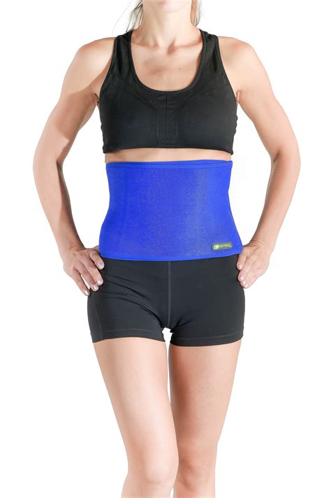 SENTEQ Abdominal Wrap Support - Waist and Muscle Compression Band (SQ1 ...