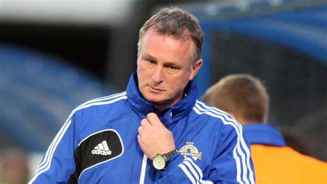 Northern Ireland boss Michael O'Neill has lost six players from his ...