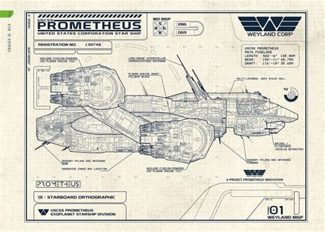 Alien 40th anniversary–Blueprints of key franchise ships and tech take center stage as the sci ...