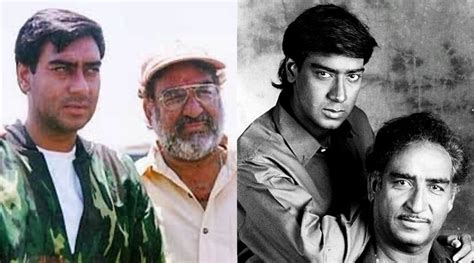 Ajay Devgn remembers late father Veeru Devgan on Guru Purnima: ‘Fortunate to get my life and ...