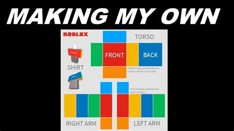 Roblox Shirt Template Design