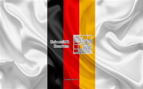 Download wallpapers University of Konstanz Emblem, German Flag, University of Konstanz logo ...