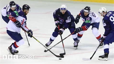 2022 Winter Olympics ice hockey qualifying: GB miss out after defeat ...