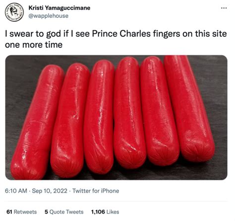 King Charles' Sausage Fingers | Know Your Meme