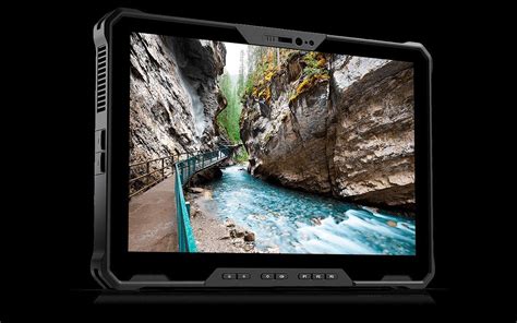 Dell Latitude 7230 Rugged Extreme Tablet built for durability and ...