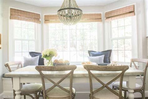 Farmhouse Breakfast Nook Reveal | Nina Hendrick