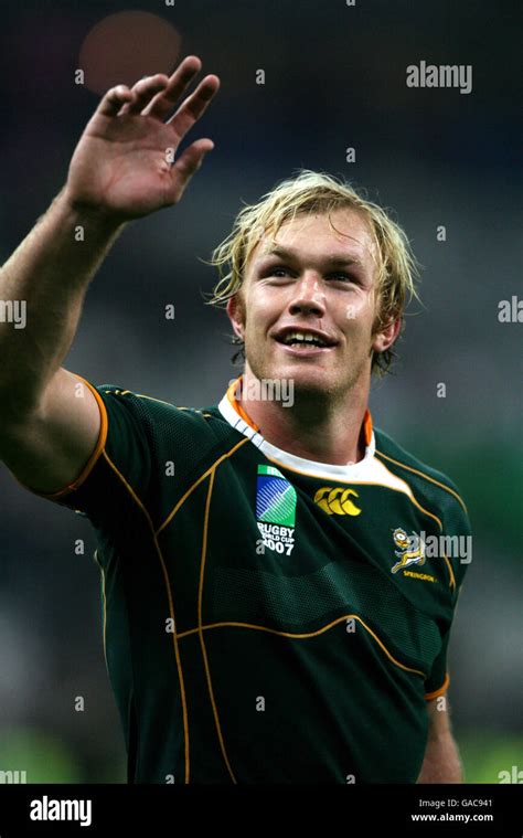 South africas schalk burger celebrates hi-res stock photography and images - Alamy