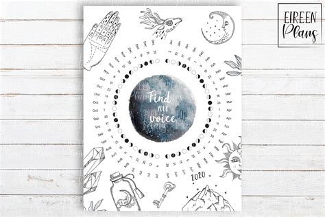 Take Lunar Calendar 2020 Printable | Calendar Printables Free Blank