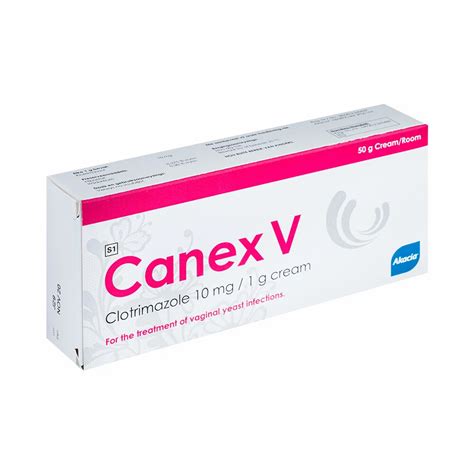 Canex Vaginal cream