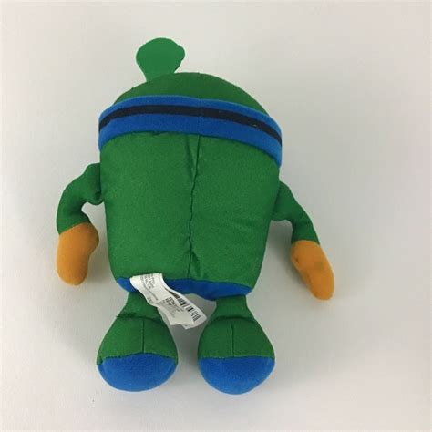 Team Umizoomi Bot 9" Plush Robot Stuffed Doll Toy 2011 Fisher Price ...