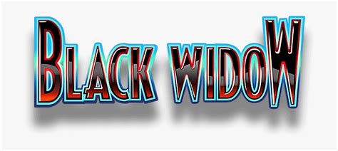 Thumb Image - Black Widow Slot Png, Transparent Png - kindpng