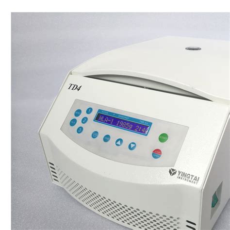 Td4 Serofuge/ Immunity Centrifuge Medical Laboratory Equipment - China Immuno Blood Centrifuge ...