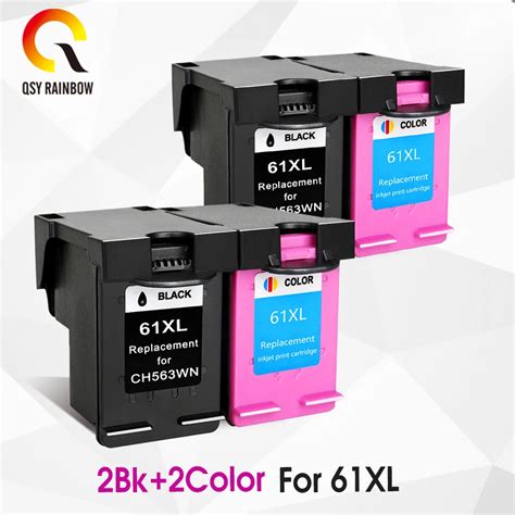 Aliexpress.com : Buy CMYK SUPPLIES 4pcs ink cartridge Replacement for ...