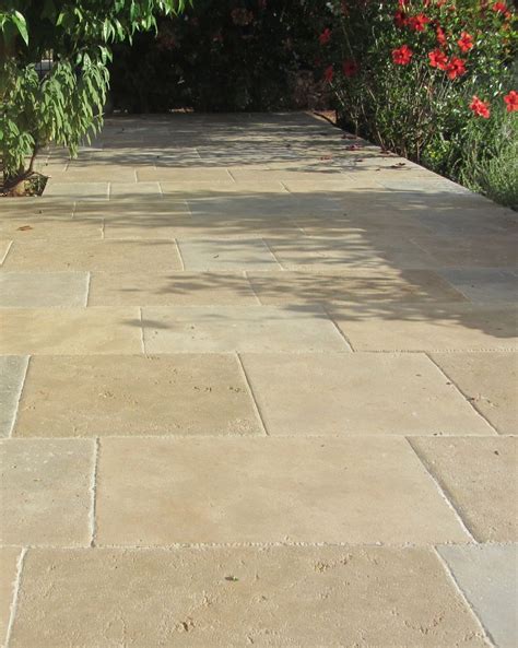 Limestone paving will give any garden, big or small, a certain wow factor. Hand-aged Montpellier ...