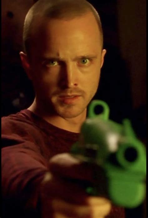 Jesse Pinkman holding a gun Blank Template - Imgflip