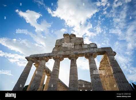 Temples of Paestum, Italy Stock Photo - Alamy