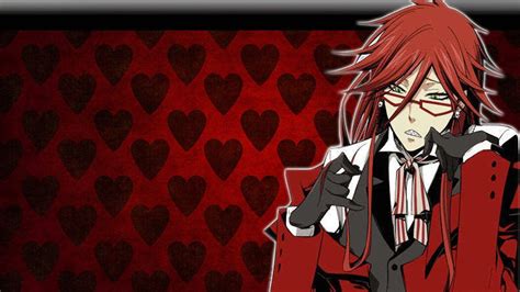 Black Butler Grell Wallpapers - Top Free Black Butler Grell Backgrounds - WallpaperAccess