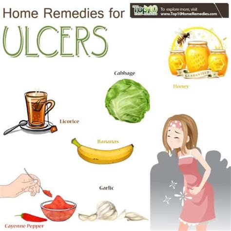 Home Remedies for Ulcers | Top 10 Home Remedies