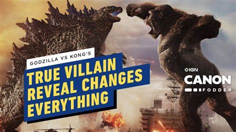 Godzilla vs. Kong Ending Explained: How the True Enemy Reveal Changes Everything | Canon Fodder ...