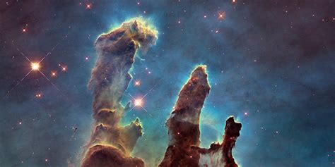 Gorgeous 'Pillars Of Creation' Shine In New Hi-Def Hubble Photos | HuffPost