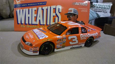 2003 Action Dale Earnhardt 1997 Wheaties | Toy car, Diecast cars, Diecast