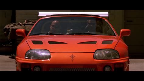 The Fast and the Furious (2001) Supra VS Ferrari HD - YouTube