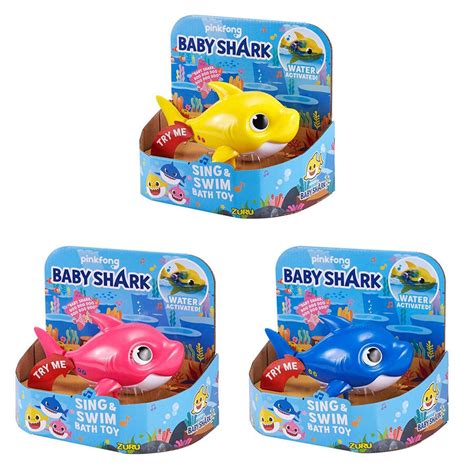 Pinkfong Baby Shark Sing And Swim Bath Toy | Shopee Philippines