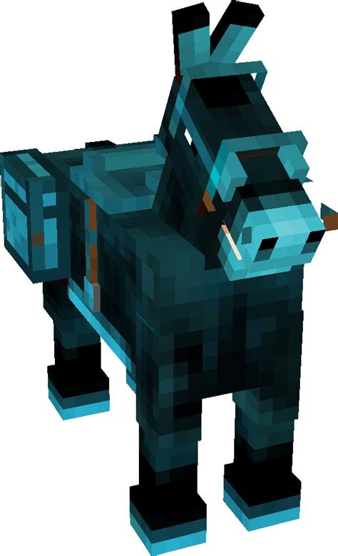 Minecraft Mob Editor | Mule | Tynker