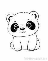 Panda Coloring Pages  21 Free Printable sketch template