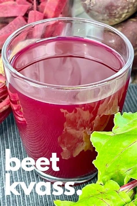 Beet Kvass that Actually Tastes Good! - Peter's Food Adventures