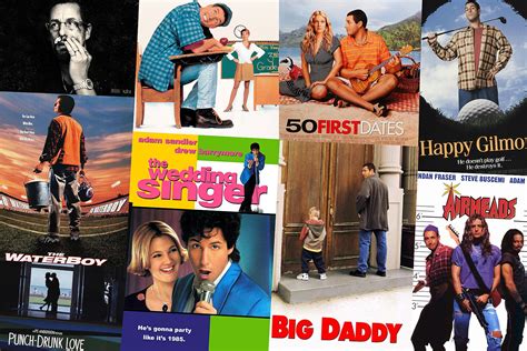 6 Remarkable Adam Sandler That You Need to Watch Right Now - World ...