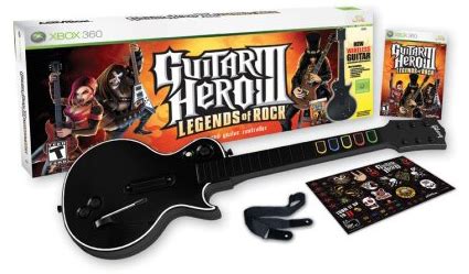 Guitar Hero 3 Bundle - Xbox 360: Xbox 360: Computer and Video Games ...