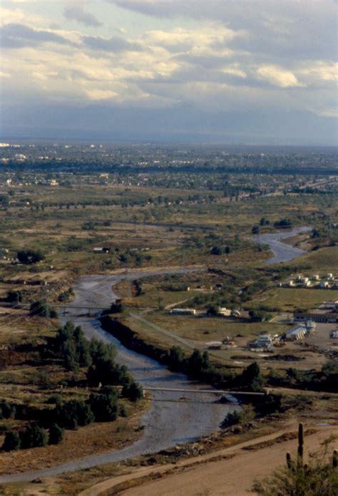 A river runs through it (Tucson, Arizona) | Santa Cruz River… | Flickr