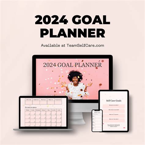 2024 Goal Planner – TeamSelfCare