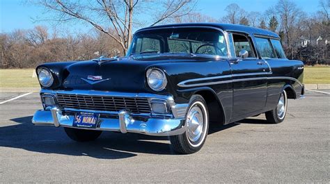 1956 CHEVROLET BEL AIR NOMAD available for Auction | AutoHunter.com | 35077840