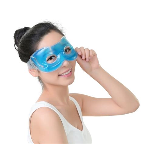 Relaxing Gel Sleep Mask | My Sleepy Shop | Sleep mask, Eye care, Skin care