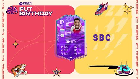 FIFA 22 SBC Jurrien Timber FUT Birthday: Cheapest Solutions and Review | FifaUltimateTeam.it - UK