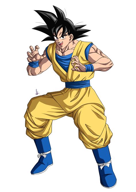 Goku (Daima) - Render by Unkoshin on DeviantArt