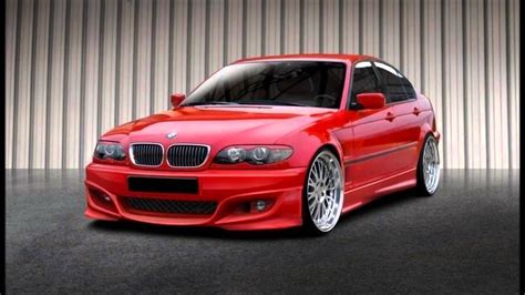 BMW 3 SERIES E46 SEDAN TUNING BODY KIT - YouTube