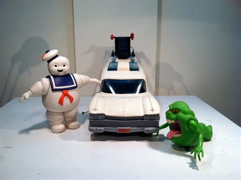 Vintage collection of Original Ghostbusters toys 1984