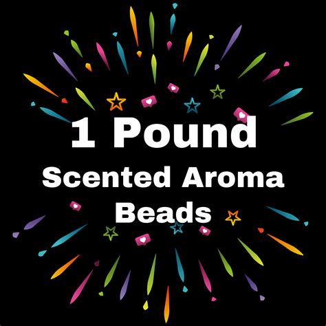 1 lb. Scented Aroma Beads