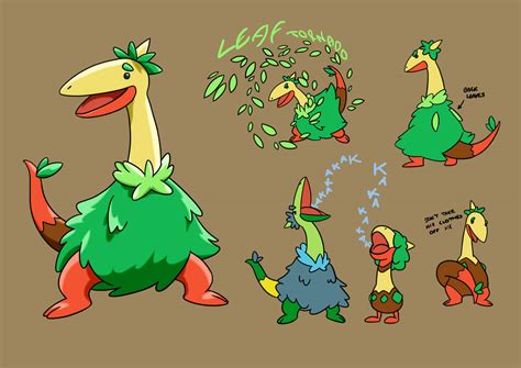 Caijo Dex #002 - Coniferon by Fakeromons on DeviantArt